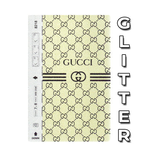 Mobile Phone Glitter Skin - 8218