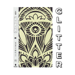 Mobile Phone Glitter Skin - 8221
