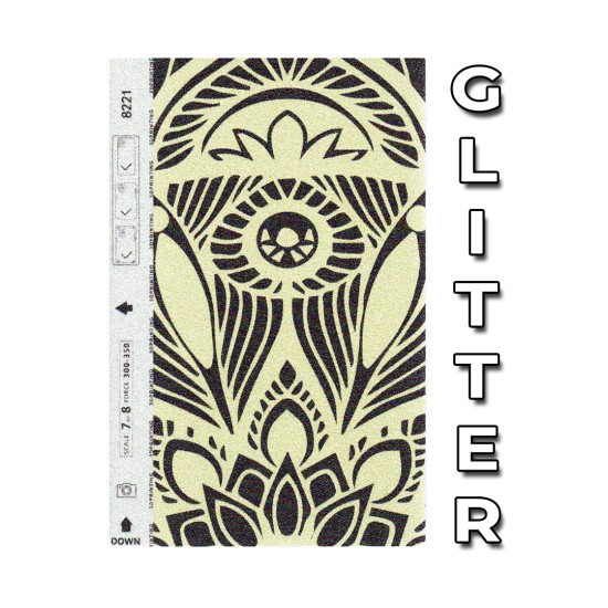 Mobile Phone Glitter Skin - 8221 Mobile Phone Glitter Skin - 8221