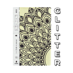 Mobile Phone Glitter Skin - 8222