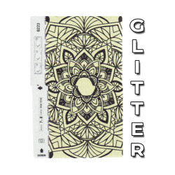 Mobile Phone Glitter Skin - 8223