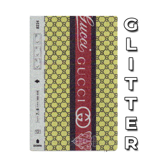 Mobile Phone Glitter Skin - 8224