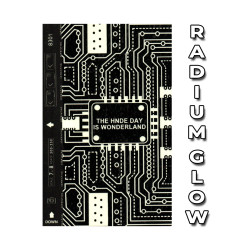 Mobile Phone Radium Glow Skin - 8301