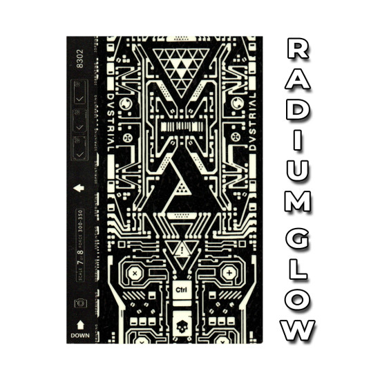 Mobile Phone Radium Glow Skin - 8302 Mobile Phone Radium Glow Skin - 8302