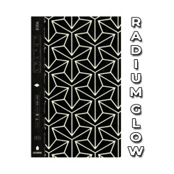 Mobile Phone Radium Glow Skin - 8306
