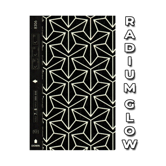 Mobile Phone Radium Glow Skin - 8306 Mobile Phone Radium Glow Skin - 8306