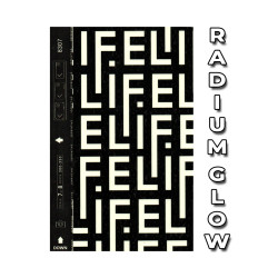 Mobile Phone Radium Glow Skin - 8307