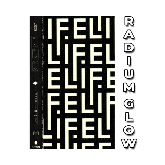 Mobile Phone Radium Glow Skin - 8307 Mobile Phone Radium Glow Skin - 8307