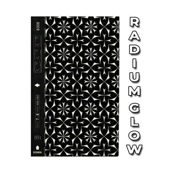 Mobile Phone Radium Glow Skin - 8308 Mobile Phone Radium Glow Skin - 8308