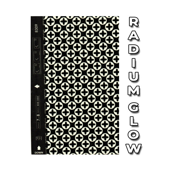 Mobile Phone Radium Glow Skin - 8309 Mobile Phone Radium Glow Skin - 8309