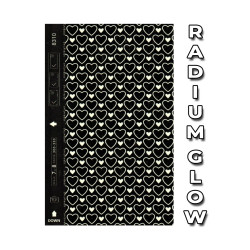 Mobile Phone Radium Glow Skin - 8310