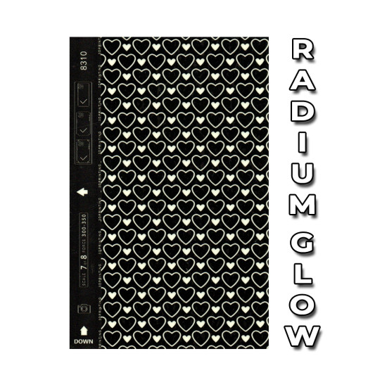 Mobile Phone Radium Glow Skin - 8310