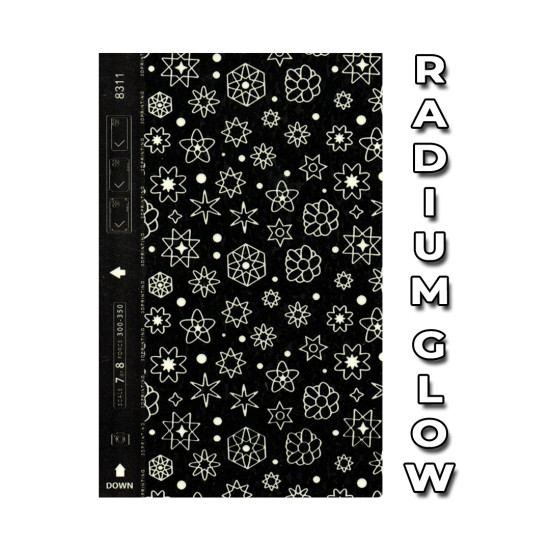 Mobile Phone Radium Glow Skin - 8311 Mobile Phone Radium Glow Skin - 8311