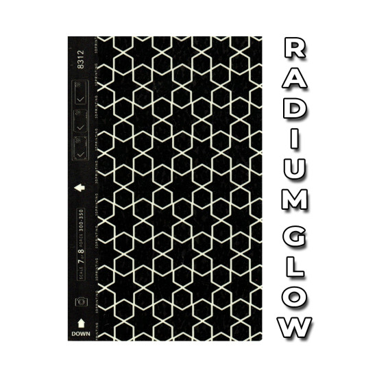 Mobile Phone Radium Glow Skin - 8312 Mobile Phone Radium Glow Skin - 8312