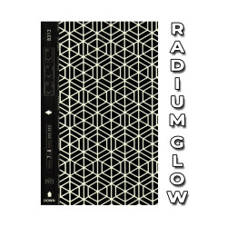 Mobile Phone Radium Glow Skin - 8313