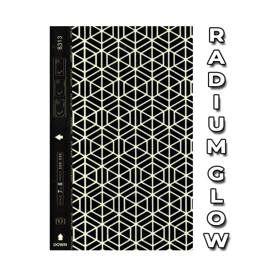 Mobile Phone Radium Glow Skin - 8313