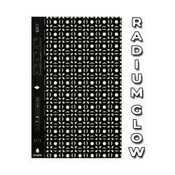 Mobile Phone Radium Glow Skin - 8317