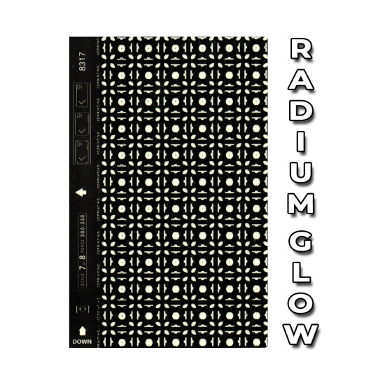 Mobile Phone Radium Glow Skin - 8317 Mobile Phone Radium Glow Skin - 8317