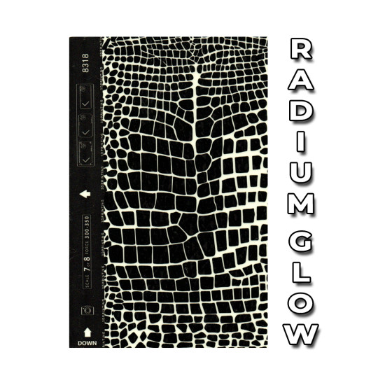 Mobile Phone Radium Glow Skin - 8318 Mobile Phone Radium Glow Skin - 8318