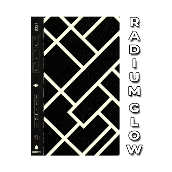 Mobile Phone Radium Glow Skin - 8321 Mobile Phone Radium Glow Skin - 8321