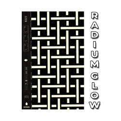 Mobile Phone Radium Glow Skin - 8322