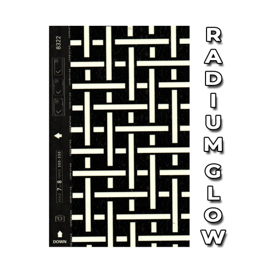 Mobile Phone Radium Glow Skin - 8322