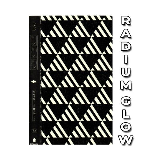 Mobile Phone Radium Glow Skin - 8323 Mobile Phone Radium Glow Skin - 8323