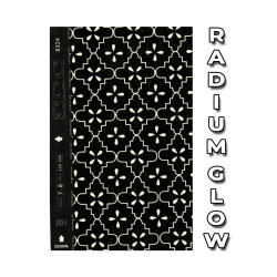 Mobile Phone Radium Glow Skin - 8324