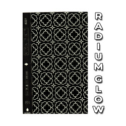 Mobile Phone Radium Glow Skin - 8327