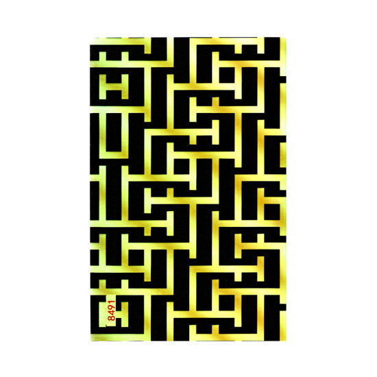 Mobile Phone Skin - 8491