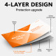TPU Material Hydrogel Explosion Proof Film - UV Matte (PFC) (230*110MM - 25Pcs)