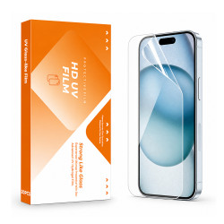 TPU Material Hydrogel Explosion Proof Film - UV Clear (PFC) (230*110MM - 25Pcs)
