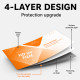 TPU Material Hydrogel Explosion Proof Film - UV Clear (PFC) (230*110MM - 25Pcs)