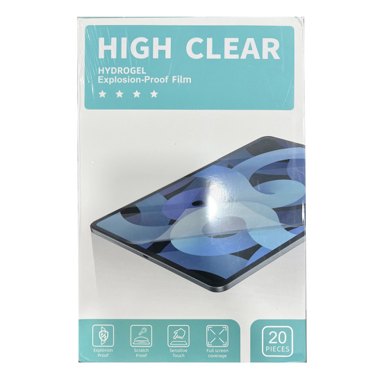 TPU Material Hydrogel Explosion Proof Film - UV Curing Film (300MM*200MM - 20 Pcs)