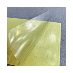 Photo Sticker With Laminating Sheet For Sticker Plotter Machine  (18CM*12CM - 50Pcs) 