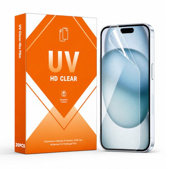 TPU Material Hydrogel Explosion Proof Film - UV Clear (180*120MM - 20Pcs)