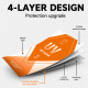 TPU Material Hydrogel Explosion Proof Film - UV Clear (180*120MM - 20Pcs)