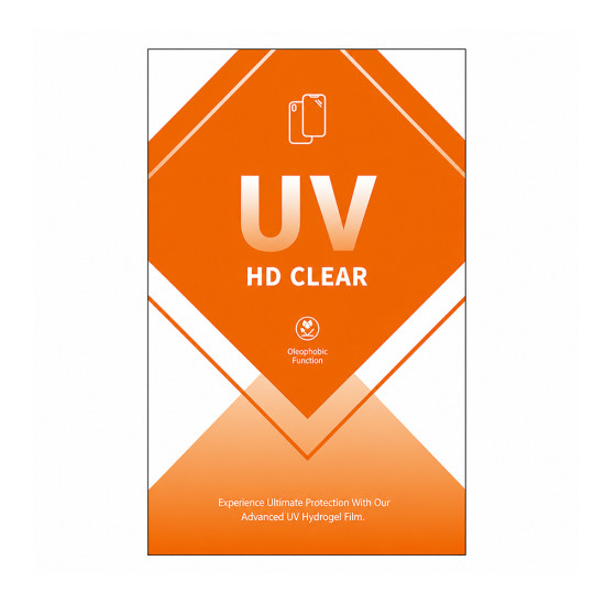TPU Material Hydrogel Explosion Proof Film - UV Clear (180*120MM - 20Pcs)