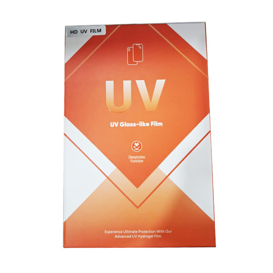 TPU Material Hydrogel Explosion Proof Film - UV Clear (180*120MM - 20Pcs)