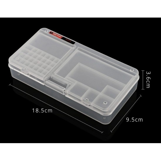 Multi-function Storage Box for LCD Screen, Motherboard, IC Chips Component, Screws Organizer Container Cellphone Repair Tool Multi-function Storage Box for LCD Screen, Motherboard, IC Chips Component, Screws Organizer Container Cellphone Repair Tool