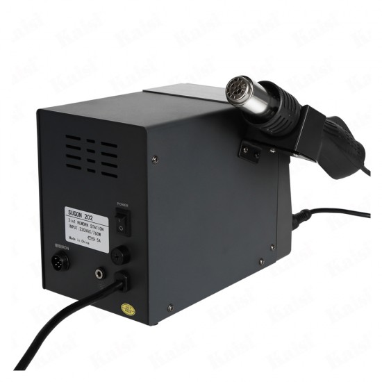 SUGON 202 Hot Air Rework Station With Soldering Iron ( 760W )