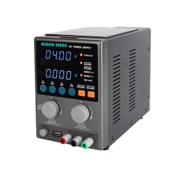 SUGON 3005D Adjustable Digital DC Power Supply With Short Killer With Memory Option ( 30V~5A ) 