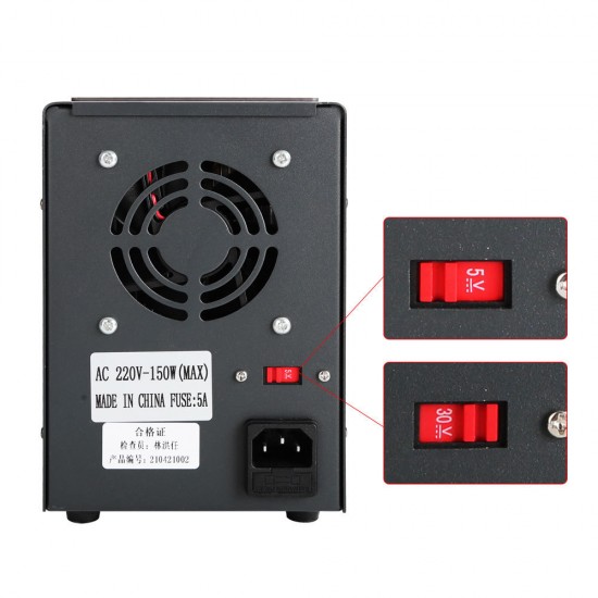 SUGON 3005D Adjustable Digital DC Power Supply With Short Killer With Memory Option ( 30V~5A ) SUGON 3005D Adjustable Digital DC Power Supply With Short Killer With Memory Option ( 30V~5A )