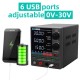 SUGON 3005PM Adjustable Digital DC Power Supply With Short Killer With Memory Option ( 30V~5A ) SUGON 3005PM Adjustable Digital DC Power Supply With Short Killer With Memory Option ( 30V~5A )