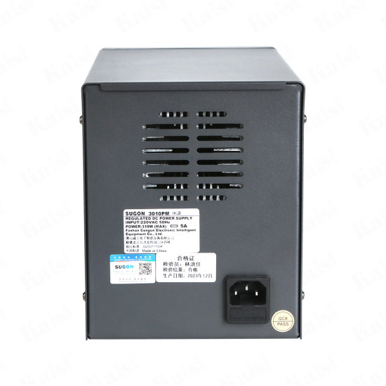 SUGON 3010PM Adjustable Digital DC Power Supply With Short Killer ( 30V~10A ) SUGON 3010PM Adjustable Digital DC Power Supply With Short Killer ( 30V~10A )
