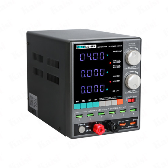 SUGON 3010PM Adjustable Digital DC Power Supply With Short Killer ( 30V~10A ) SUGON 3010PM Adjustable Digital DC Power Supply With Short Killer ( 30V~10A )