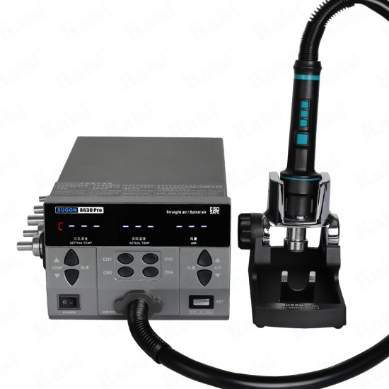SUGON 8630Pro Hot Air Rework SMD Machine ( 1300W ) SUGON 8630Pro Hot Air Rework SMD Machine ( 1300W )