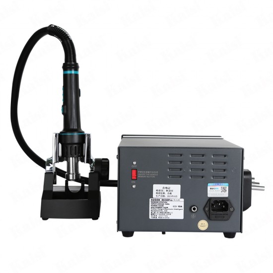 SUGON 8630Pro Hot Air Rework SMD Machine ( 1300W ) SUGON 8630Pro Hot Air Rework SMD Machine ( 1300W )