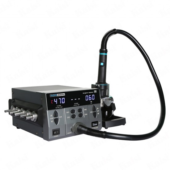 SUGON 8630Pro Hot Air Rework SMD Machine ( 1300W ) SUGON 8630Pro Hot Air Rework SMD Machine ( 1300W )