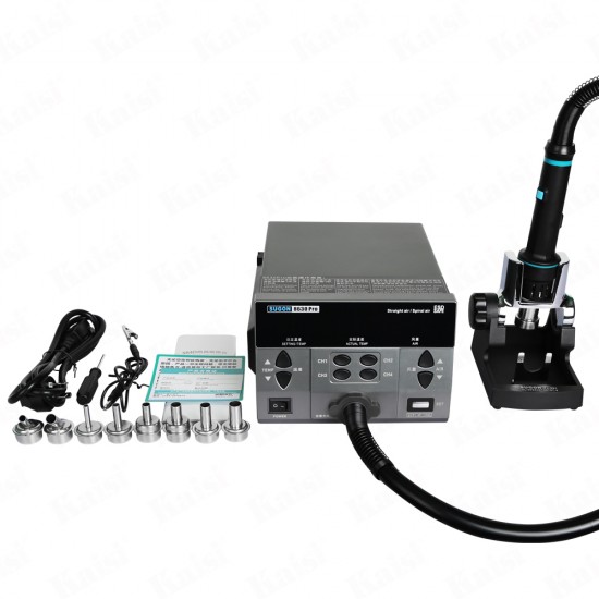 SUGON 8630Pro Hot Air Rework SMD Machine ( 1300W ) SUGON 8630Pro Hot Air Rework SMD Machine ( 1300W )